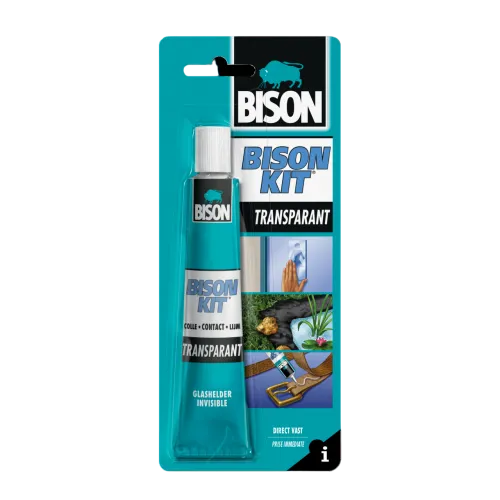 Bison Kit Transparant 100 ml